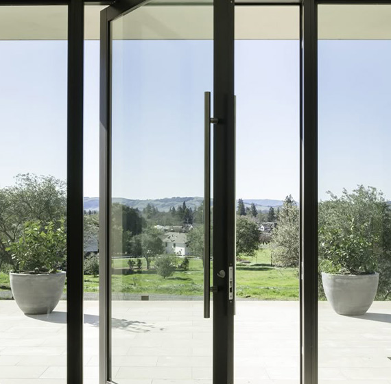 Glass Doors
