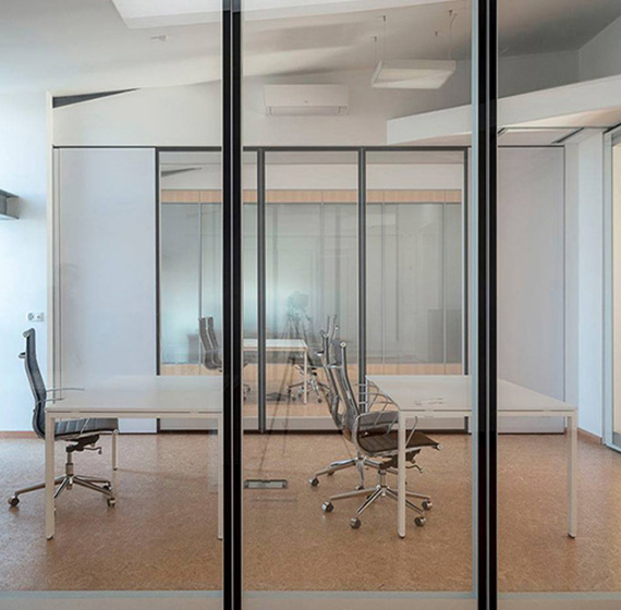 Glass Partitions