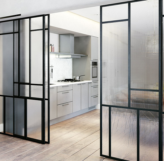 Glass Partitions