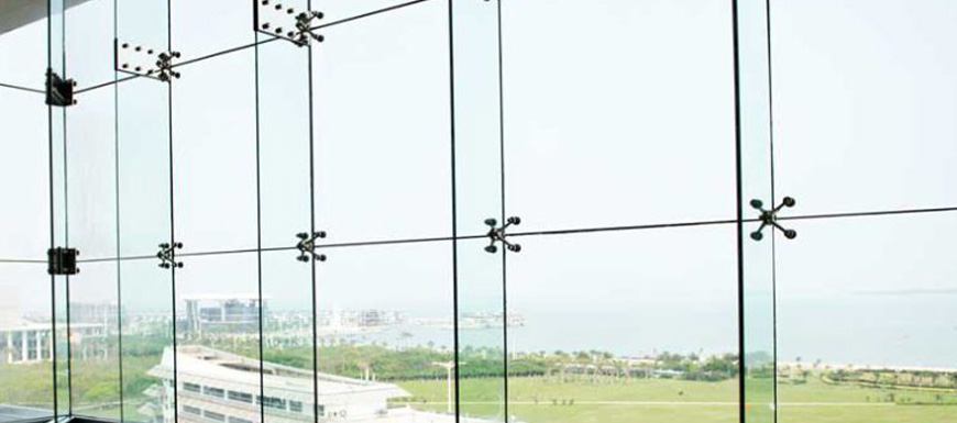 Spider Glazing
